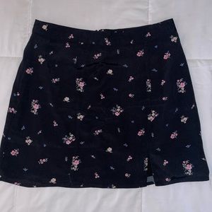 Floral skirt